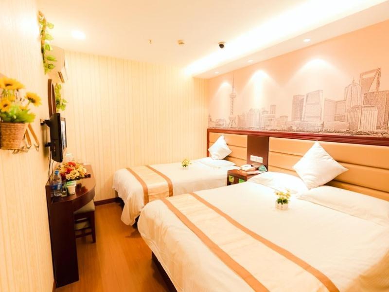 Hotel Greentree Inn Shanghai Caoan Road Textile Express Hotel Shanghai
