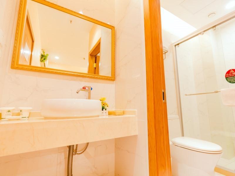 Greentree Inn Shanghai Caoan Road Textile Express Hotel Shanghai