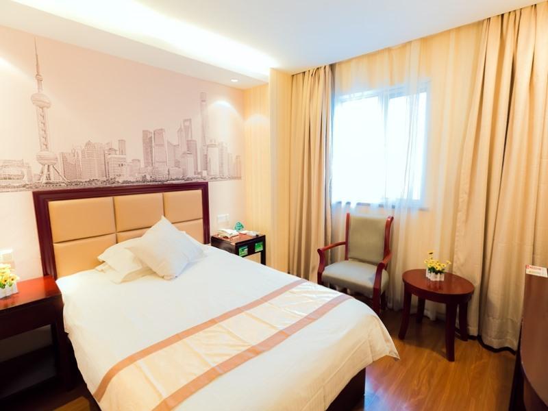 Greentree Inn Shanghai Caoan Road Textile Express Hotel Hotel