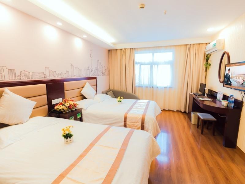 Hotel Greentree Inn Shanghai Caoan Road Textile Express Hotel Shanghai