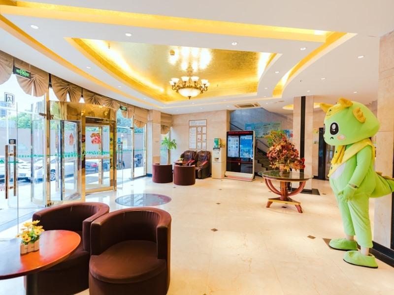 Greentree Inn Shanghai Caoan Road Textile Express Hotel